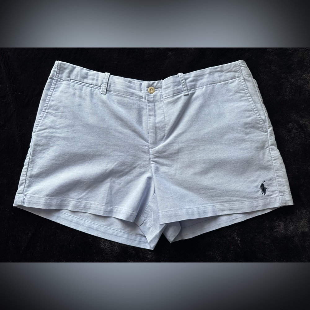 Ralph Lauren Women's Light Blue Shorts